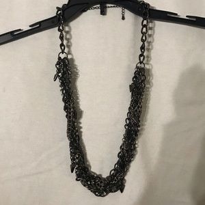 Chunky statement necklace